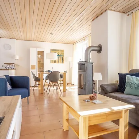 Apartamento Seemannsgarn - Tolle Erdgeschosswohnung Mit Kaminofen Fuer Bis Zu 4 Personen - Haustiere Herzlich Willkommen