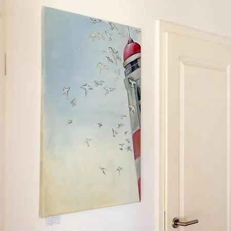 Apartment Seemannsgarn - Tolle Erdgeschosswohnung Mit Kaminofen Fuer Bis Zu 4 Personen - Haustiere Herzlich Willkommen Greetsiel
