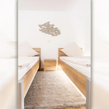 Daire Seemannsgarn - Tolle Erdgeschosswohnung Mit Kaminofen Fuer Bis Zu 4 Personen - Haustiere Herzlich Willkommen *