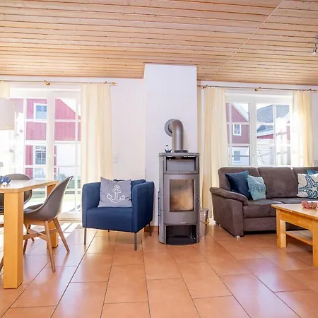 Seemannsgarn - Tolle Erdgeschosswohnung Mit Kaminofen Fuer Bis Zu 4 Personen - Haustiere Herzlich Willkommen * Greetsiel