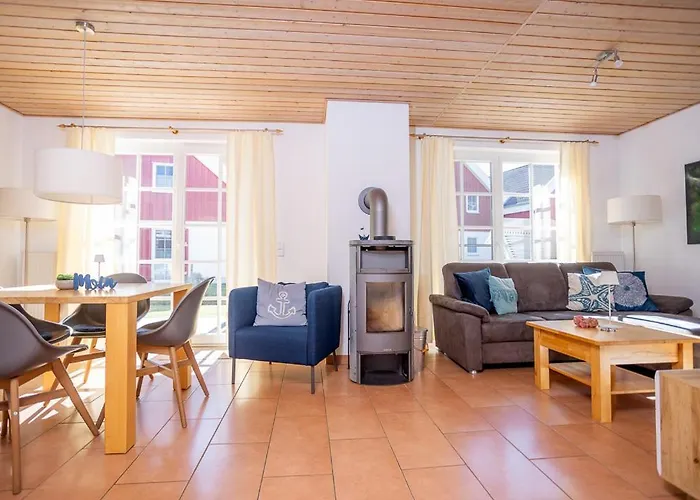 Seemannsgarn - Tolle Erdgeschosswohnung Mit Kaminofen Fuer Bis Zu 4 Personen - Haustiere Herzlich Willkommen * Гретзиль