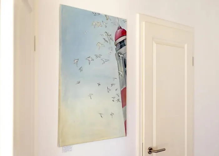 Апартаменты Seemannsgarn - Tolle Erdgeschosswohnung Mit Kaminofen Fuer Bis Zu 4 Personen - Haustiere Herzlich Willkommen *